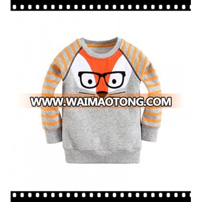 Lovely Long Sleeve Super Soft Wholesale Toddler Sweatshirt