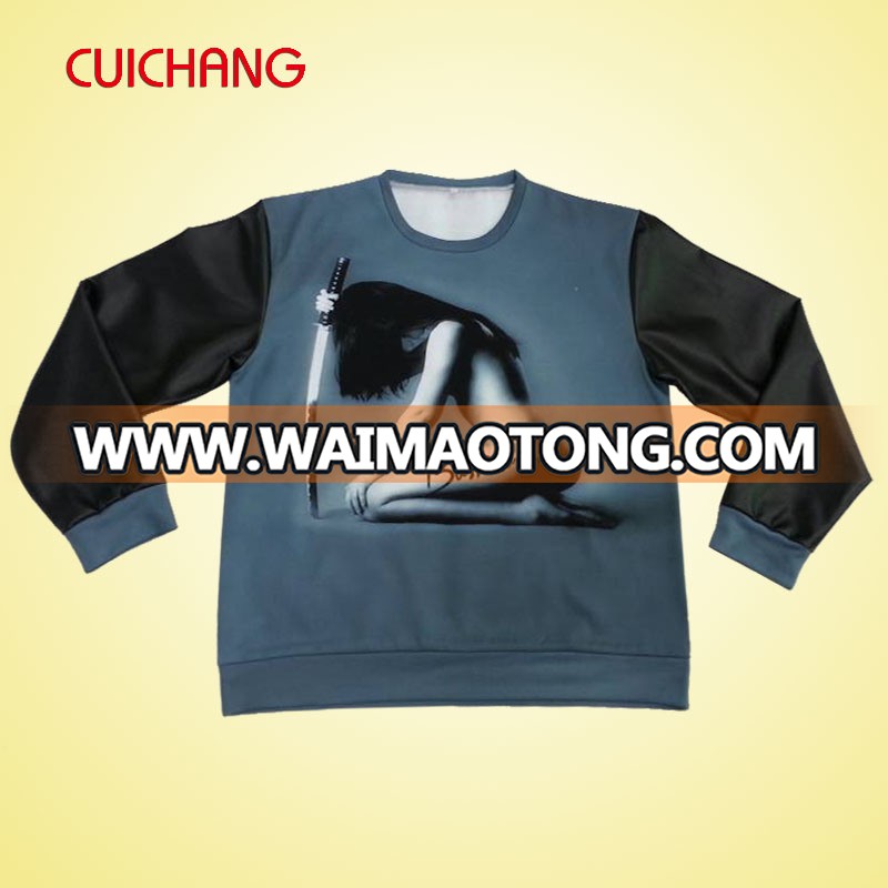 Wholesale Custom Design Fashion Sublimation Sweatshirts