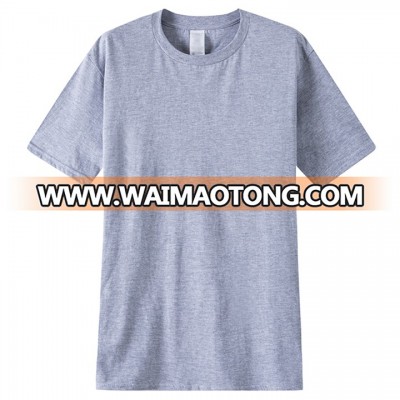 100% cotton garment men's 100% cotton promotional t shirt