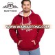 2018 Hot Sale Streetwear  High Quality French Terry Hoodie For Man